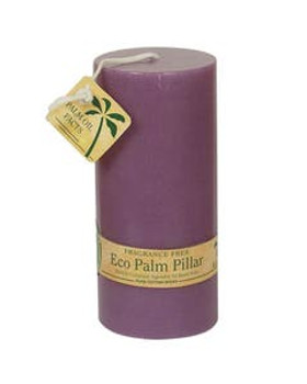 Aloha Bay Violet Unscented Pillar Candle 2 1/4" x 5" Aloha Bay Violet Unscented Pillar Candle 2 1/4" x 5"