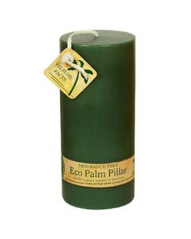 Aloha Bay Green Unscented Pillar Candle 2 1/4" x 5" Aloha Bay Green Unscented Pillar Candle 2 1/4" x 5"