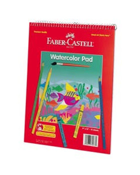 Faber Castell Watercolor Pad 9 x 12 Faber Castell Watercolor Pad 9 x 12