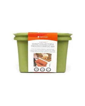 Full Circle Green Scrap Happy Scrap Collector & Freezer Compost Bin Full Circle Green Scrap Happy Scrap Collector & Freezer Compost Bin