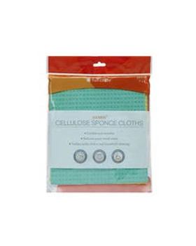 Full Circle Assorted Squeeze Cellulose Sponge Cloths Set of 3 Full Circle Assorted Squeeze Cellulose Sponge Cloths Set of 3
