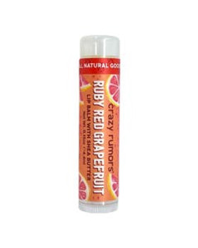 Crazy Rumors Ruby Red Grapefruit Lip Balm 0.15 oz. Crazy Rumors Ruby Red Grapefruit Lip Balm 0.15 oz.