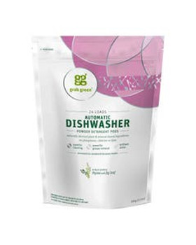 Grab Green Thyme with Fig Leaf Automatic Dishwasher Detergent Pods 24 count Grab Green Thyme with Fig Leaf Automatic Dishwasher Detergent Pods 24 count