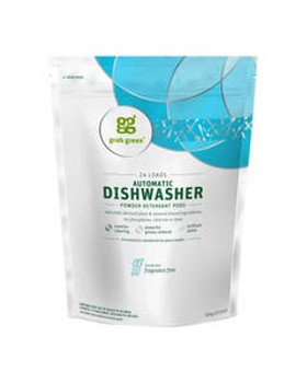 Grab Green Fragrance-Free Automatic Dishwasher Detergent Pods 24 count Grab Green Fragrance-Free Automatic Dishwasher Detergent Pods 24 count