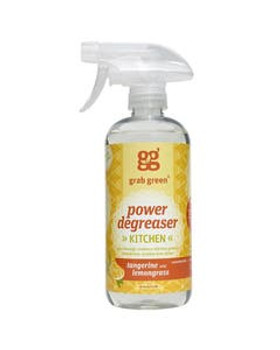 Grab Green Tangerine with Lemongrass Kitchen Power Degreaser 16 fl. oz. Grab Green Tangerine with Lemongrass Kitchen Power Degreaser 16 fl. oz.