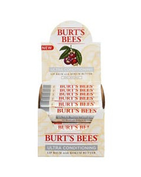 Burt's Bees Ultra Conditioning Lip Balm Display 12 (0.15 oz.) tubes Burt's Bees Ultra Conditioning Lip Balm Display 12 (0.15 oz.) tubes