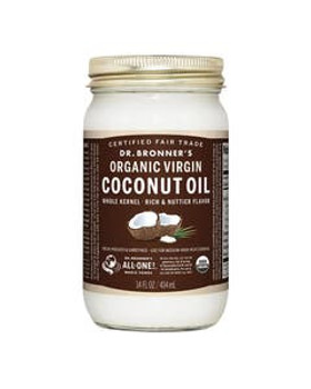Dr. Bronner's Whole Kernel Coconut Oil (12 jars) 14 fl. oz. Dr. Bronner's Whole Kernel Coconut Oil (12 jars) 14 fl. oz.