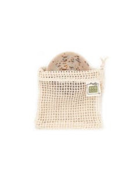 ECOBAGS Organic Cotton Soap Saver Bag ECOBAGS Organic Cotton Soap Saver Bag