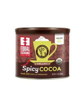 Equal Exchange Organic Spicy Hot Cocoa 12 oz. Equal Exchange Organic Spicy Hot Cocoa 12 oz.