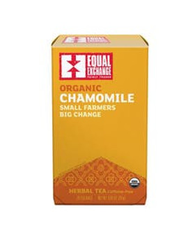 Equal Exchange Organic Herbal Chamomile Tea 20 tea bags Equal Exchange Organic Herbal Chamomile Tea 20 tea bags