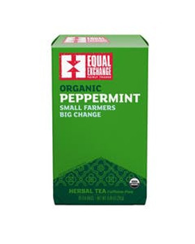 Equal Exchange Organic Peppermint Herbal Tea 20 tea bags Equal Exchange Organic Peppermint Herbal Tea 20 tea bags