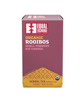 Equal Exchange Organic Rooibos Herbal Tea 20 tea bags Equal Exchange Organic Rooibos Herbal Tea 20 tea bags