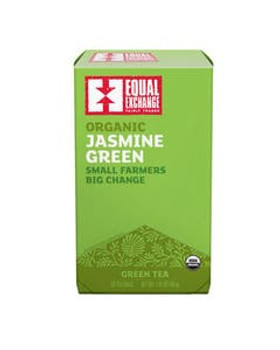 Equal Exchange Organic Jasmine Green Tea 20 tea bags Equal Exchange Organic Jasmine Green Tea 20 tea bags