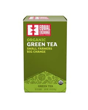 Equal Exchange Organic Green Tea 20 tea bags Equal Exchange Organic Green Tea 20 tea bags