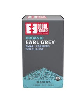 Equal Exchange Organic Earl Grey Black Tea 20 tea bags Equal Exchange Organic Earl Grey Black Tea 20 tea bags