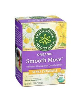 Traditional Medicinals Organic Smooth Move Senna Chamomile Tea 16 count Traditional Medicinals Organic Smooth Move Senna Chamomile Tea 16 count