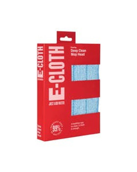 E-Cloth Replacement Standard-Sized Deep Clean Mop Head