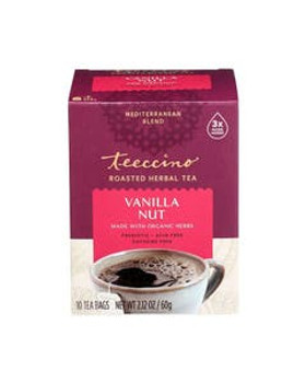 Teeccino Vanilla Nut Chicory Herbal Tea