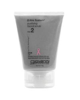 Giovanni D:Tox System Purifying Facial Scrub 4 oz. Giovanni D:Tox System Purifying Facial Scrub 4 oz.
