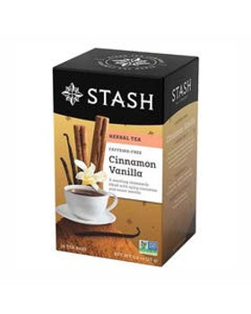 Stash Tea Holiday Cinnamon Vanilla Tea 18 tea bags Stash Tea Holiday Cinnamon Vanilla Tea 18 tea bags