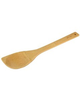 Helen's Asian Kitchen Bamboo Corner Spoon 12" Helen's Asian Kitchen Bamboo Corner Spoon 12"