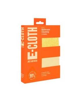 E-Cloth Bathroom Cleaning Cloth Kit 2-piece E-Cloth Bathroom Cleaning Cloth Kit 2-piece