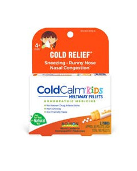 Boiron ColdCalm Kids Meltaway Pellets (2) 80 count tubes Boiron ColdCalm Kids Meltaway Pellets (2) 80 count tubes
