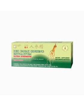 Prince of Peace Red Panax Ginseng Extractum 10 (10 CC) Vials Prince of Peace Red Panax Ginseng Extractum 10 (10 CC) Vials