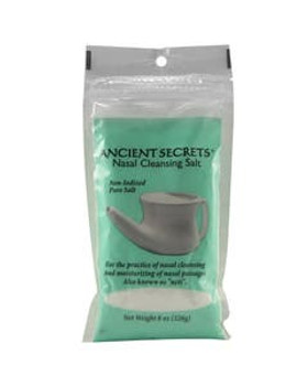 Ancient Secrets Nasal Cleansing Salt 8 oz. Ancient Secrets Nasal Cleansing Salt 8 oz.