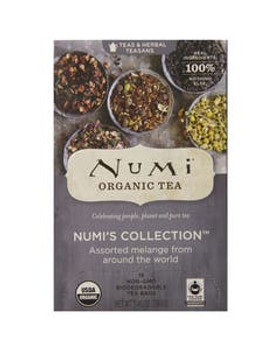 Numi Tea Numi's Collection 16 tea bags assorted Numi Tea Numi's Collection 16 tea bags assorted