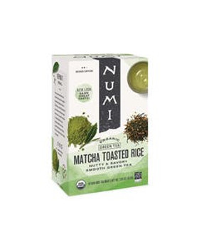 Numi Tea Matcha Toasted Rice Green Tea 18 tea bags Numi Tea Matcha Toasted Rice Green Tea 18 tea bags