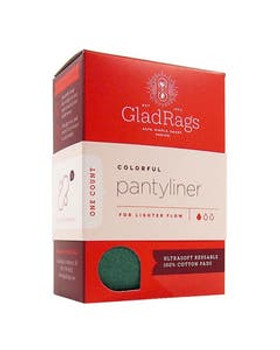 GladRags Assorted Colors Pantyliner 1-pack GladRags Assorted Colors Pantyliner 1-pack
