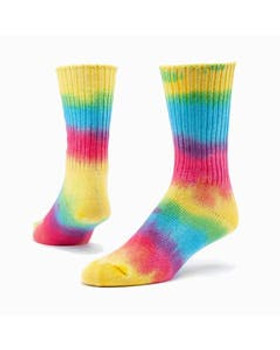Maggie's Organics Hand Dyed Lite Classic Crew Socks, M Maggie's Organics Hand Dyed Lite Classic Crew Socks, M