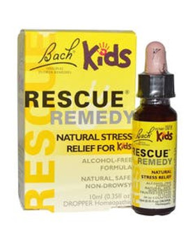 Bach Flower Remedies Kid's Rescue Remedy 10 ml Bach Flower Remedies Kid's Rescue Remedy 10 ml