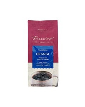 Teeccino Orange Herbal Coffee 11 oz. Teeccino Orange Herbal Coffee 11 oz.