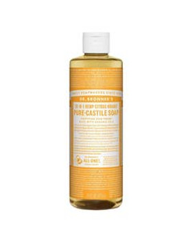 Dr. Bronner's 18-in-1 Citrus Orange Castile Soap 16 fl. oz. Dr. Bronner's 18-in-1 Citrus Orange Castile Soap 16 fl. oz.