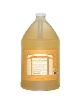 Dr. Bronner's 18-in-1 Citrus Orange Castile Soap 1 gallon Dr. Bronner's 18-in-1 Citrus Orange Castile Soap 1 gallon