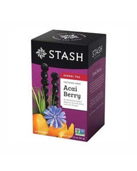 Stash Tea Acai Berry Tea Bags 18 tea bags Stash Tea Acai Berry Tea Bags 18 tea bags