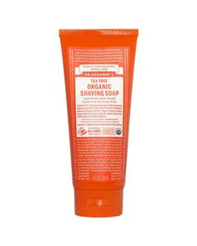 Dr. Bronner's Organic Tea Tree Shave Soap 7 fl. oz. Dr. Bronner's Organic Tea Tree Shave Soap 7 fl. oz.