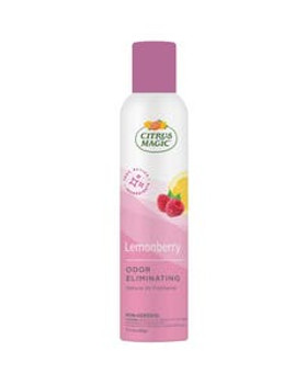Citrus Magic Lemonberry Natural Odor Eliminating Air Freshener Spray 3 fl. oz. Citrus Magic Lemonberry Natural Odor Eliminating Air Freshener Spray 3 fl. oz.
