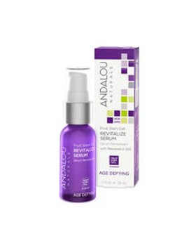 Andalou Naturals Age Defying Fruit Stem Cell Revitalize Serum 1.1 fl. oz. Andalou Naturals Age Defying Fruit Stem Cell Revitalize Serum 1.1 fl. oz.