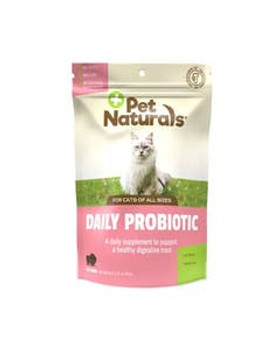 Pet Naturals Daily Probiotic for Cats 30 chews Pet Naturals Daily Probiotic for Cats 30 chews
