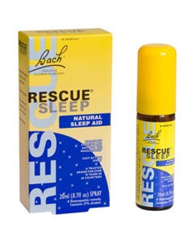 Bach Flower Remedies Rescue Sleep Spray 20 ml Bach Flower Remedies Rescue Sleep Spray 20 ml