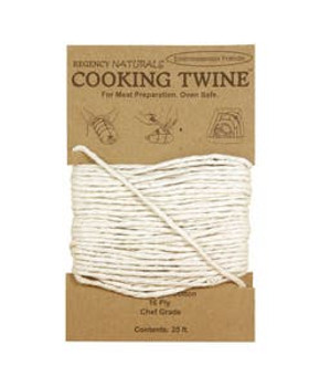 Regency 100% Natural Cotton Cooking Twine 25 ft. Regency 100% Natural Cotton Cooking Twine 25 ft.