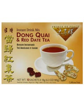 Prince of Peace Dong Quai & Red Date Instant Tea 10 tea bags Prince of Peace Dong Quai & Red Date Instant Tea 10 tea bags