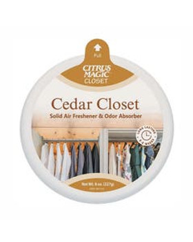 Citrus Magic Cedar Solid Odor Asorber 8 oz. Citrus Magic Cedar Solid Odor Asorber 8 oz.