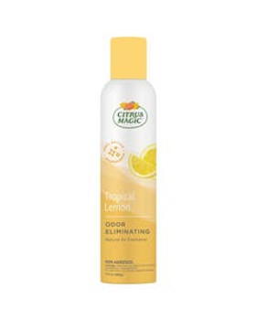 Citrus Magic Tropical Lemon Natural Odor Eliminating Air Freshener Spray 3 fl. oz. Citrus Magic Tropical Lemon Natural Odor Eliminating Air Freshener Spray 3 fl. oz.