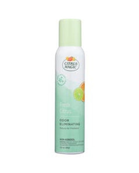Citrus Magic Fresh Citrus Natural Odor Eliminating Air Freshener Spray 3 fl. oz. Citrus Magic Fresh Citrus Natural Odor Eliminating Air Freshener Spray 3 fl. oz.