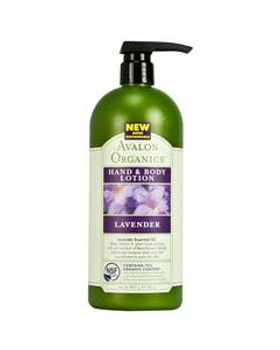 Avalon Organics Lavender Hand & Body Lotion 32 fl. oz. Avalon Organics Lavender Hand & Body Lotion 32 fl. oz.