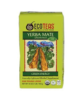 ECOTEAS Yerba Mate Tea 1 lb. ECOTEAS Yerba Mate Tea 1 lb.